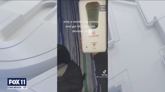 Bathrooms vandalized, items stolen by students in viral TikTok challenge