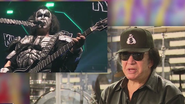 FOX 11 Exclusive: KISS frontman Gene Simmons talks art, End of the Road Tour