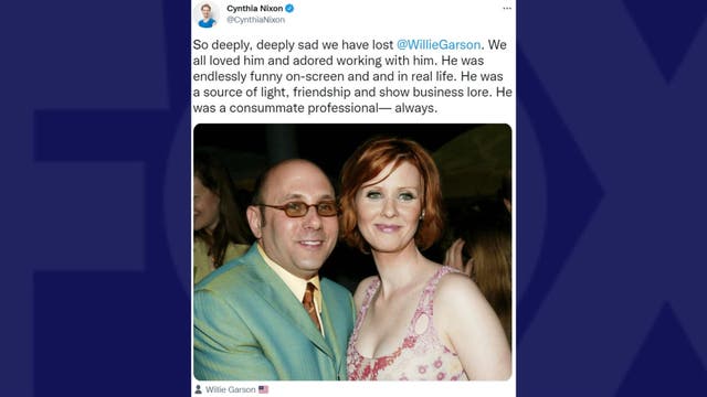 'Sex and the City' star Willie Garson dies at 57