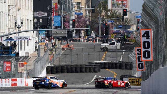Acura Grand Prix of Long Beach road closure timetable