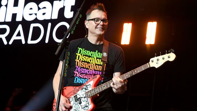 Blink-182 bassist Mark Hoppus says he is cancer free