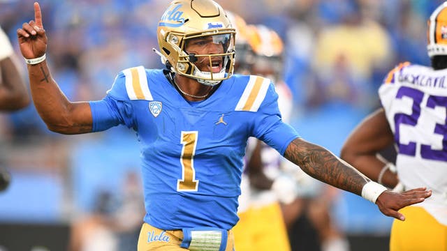 QB Dorian Thompson-Robinson leads UCLA to 38-27 win over No. 16 LSU