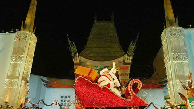 Hollywood Christmas parade set to return with COVID precautions