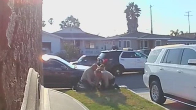 VIDEO: LA County Sheriff's deputies save Carson toddler from drowning