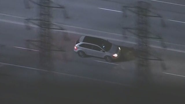 Driver in custody after leading LASD on chase across South LA