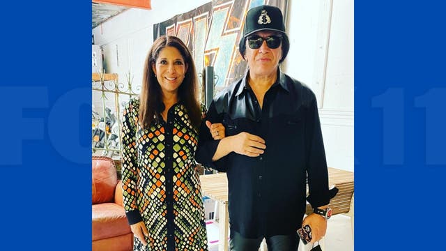 Gene Simmons of KISS set to debut artwork at a Las Vegas gallery
