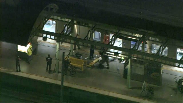 Four people hurt after shooting at a Willowbrook transit station