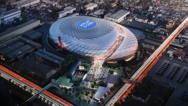 'Our own identity': Los Angeles Clippers break ground on new arena in Inglewood