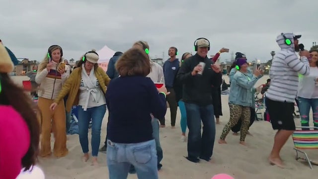 Silent disco comes to Hermosa Beach