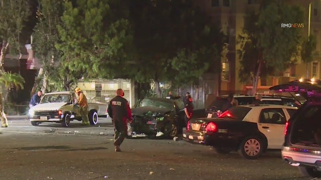 Innocent victim killed, two others critically injured in Los Angeles police pursuit