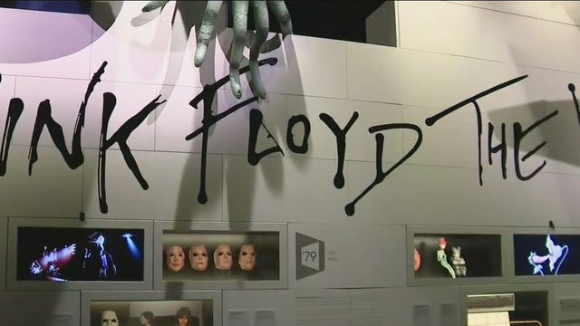 New Pink Floyd exhibit opens in Hollywood