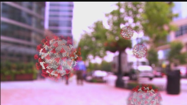 COVID-19 Mu variant detected in LA County, health department reports