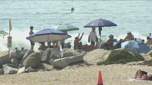 Southland heat wave to continue through Labor Day
