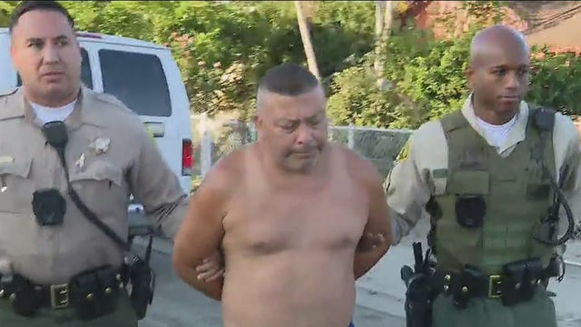 Father and son arrested in series of East Los Angeles murders