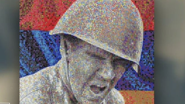 'Piece for Peace': Artwork honors the fallen in war between Armenia and Azerbaijan