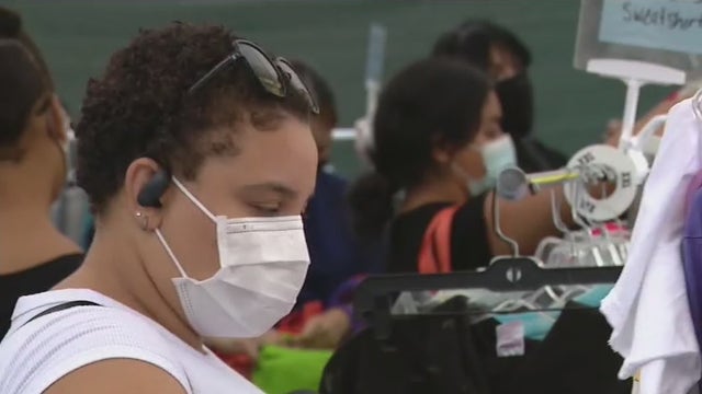 Pop-up storefront offers free shopping for former foster youth