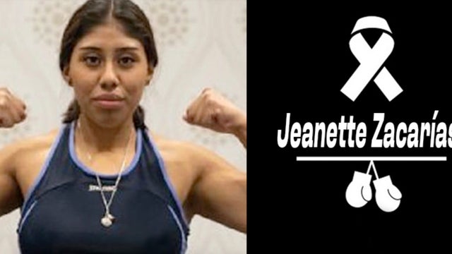 Mexican boxer Jeanette Zacarias Zapata, 18, dies after suffering several blows to the head during fight