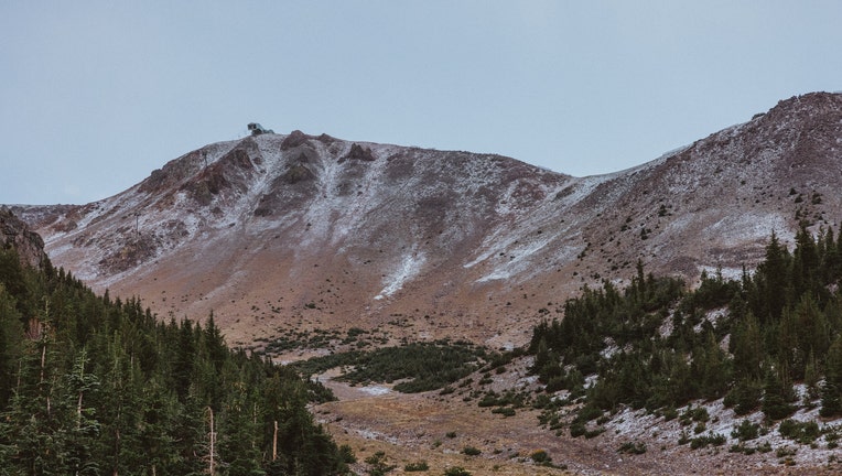 snow mammoth mountain