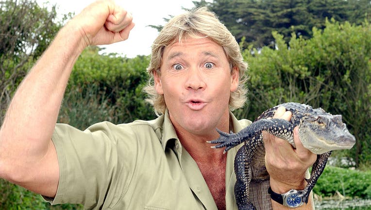 Crocodile Hunter Steve Irwin