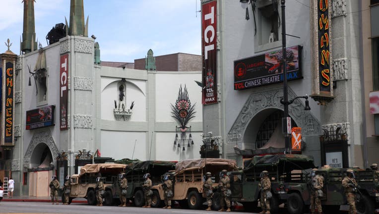 National Guard Called In As Protests And Unrest Erupt Across Los Angeles Causing Widespread Damage