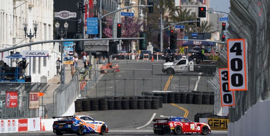 Watching the Long Beach Grand Prix in style – and comfort – Orange County  Register