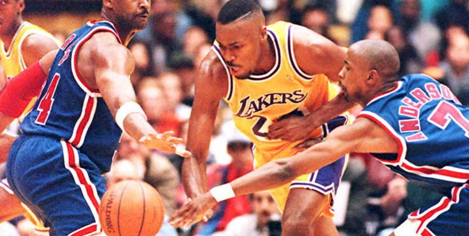 On Spring Break: Cedric Ceballos's goes AWOL from the Lakers