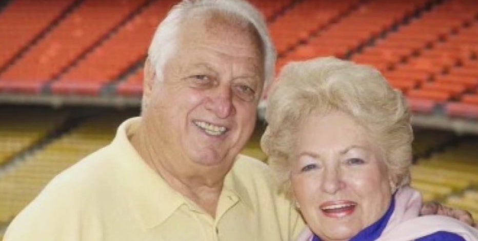 Fullerton To Honor Tommy And Jo Lasorda Wednesday - CBS Los Angeles