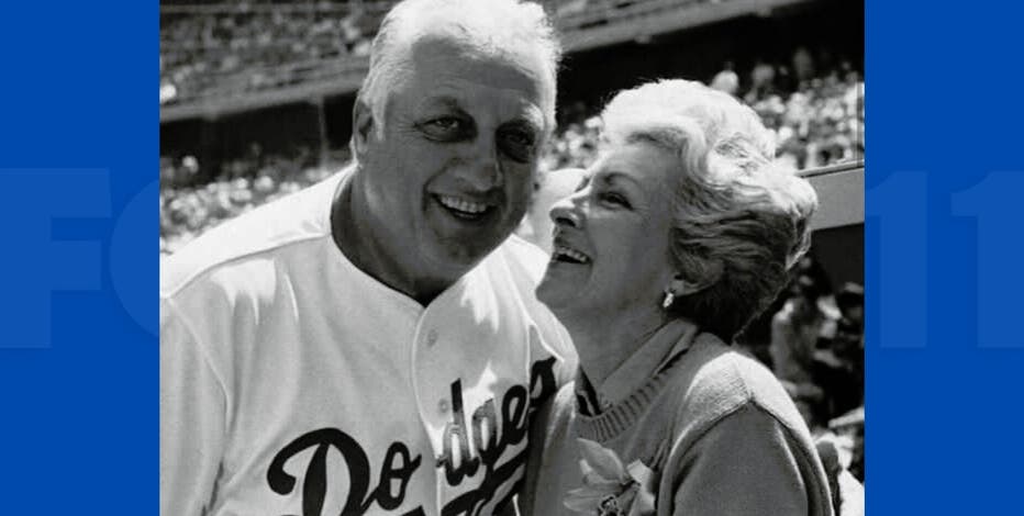 Tommy Lasorda Day: Fullerton and a city in Italy both recognize 9