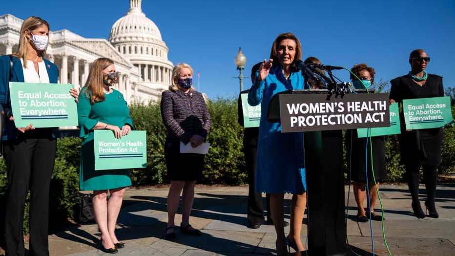 House Will Vote On A Bill Meant To Counter Texas-Style Abortion Bans