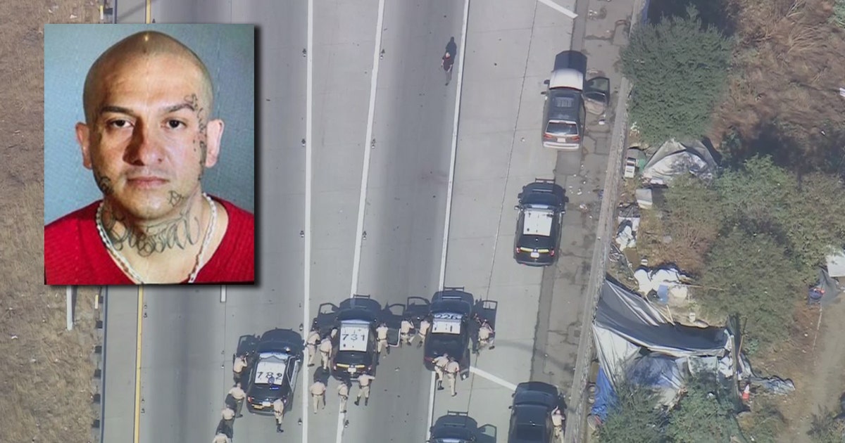 105 Freeway Shootout: CHP officer hurt, murder suspect dies in ...