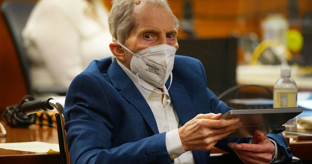 Robert Durst sentenced to life in prison for murder of best friend ...
