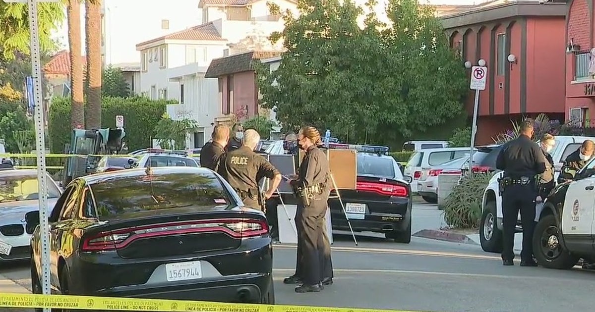 Domestic violence suspect shot by LAPD officers in Palms dies | FOX 11 ...