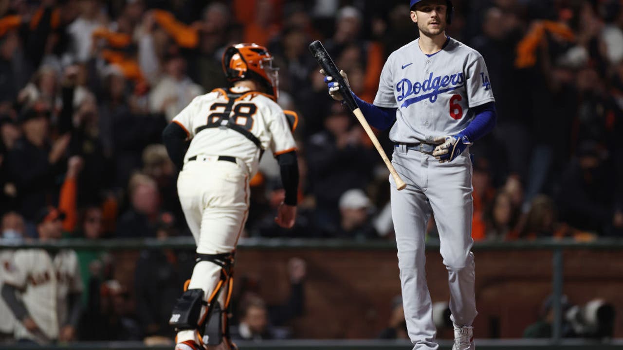 Giants' Logan Webb, Buster Posey break down Game 1 win over Dodgers