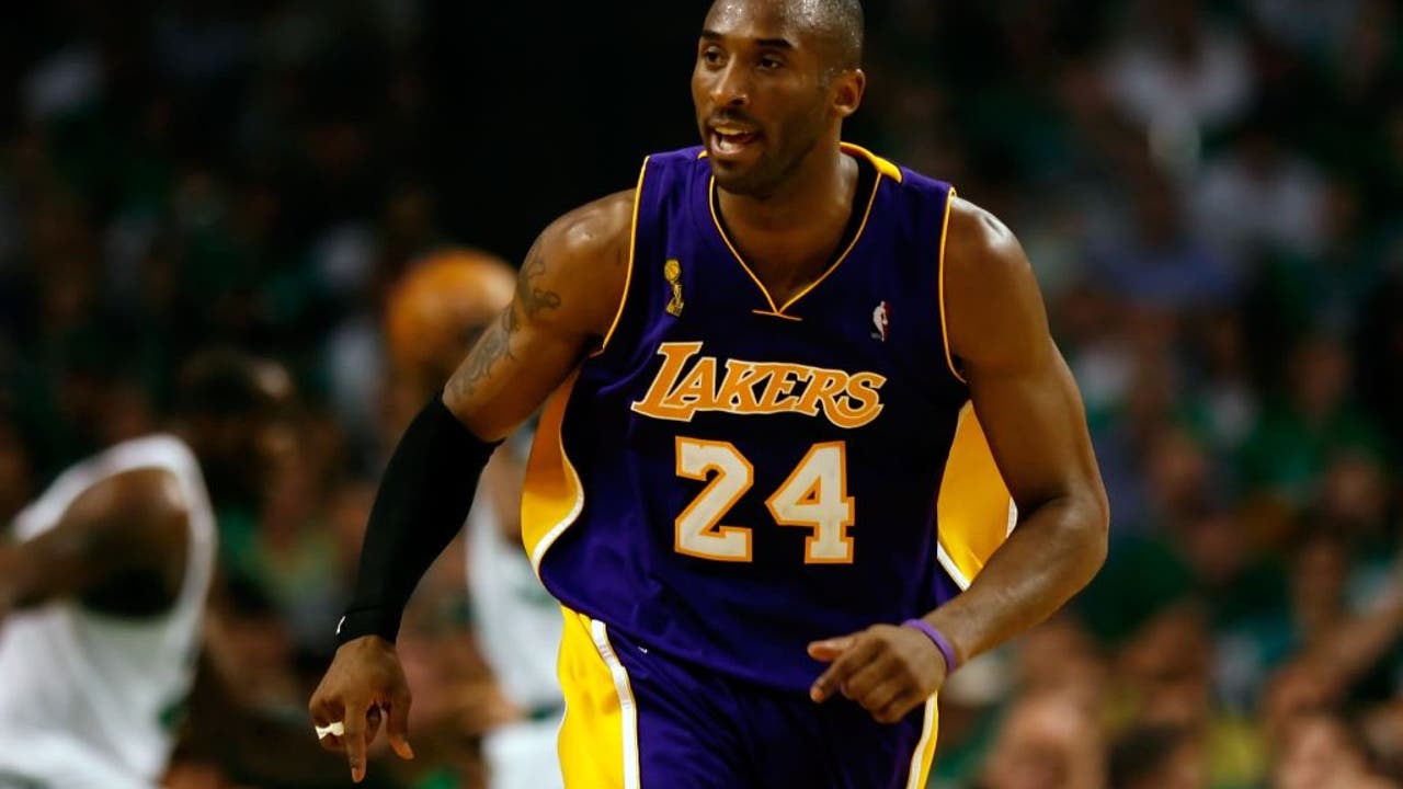 Legendary Laker Kobe Bryant honored in NBA's 75th anniversary