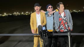 The Rolling Stones arrives in SoCal ahead of SoFi Stadium concert