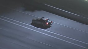 Suspected DUI driver in custody after lengthy chase across LA, Orange counties
