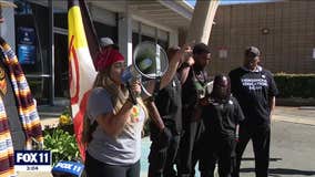 Community calls for firing of Riverside teacher seen on video mocking Native American culture