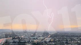 VIDEOS: Lighting sightings across Los Angeles