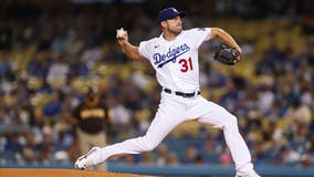 Dodgers' Max Scherzer face fellow veteran ace Wainwright in NL wildcard showdown