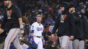 Los Angeles Dodgers on brink of elimination in Game 4 of NLDS