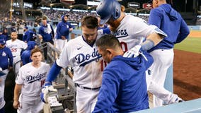 Dodgers lose 9-2, trail NLCS three games to one