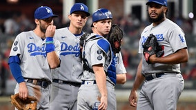 Dodgers end season with 4-2 loss to Atlanta Braves