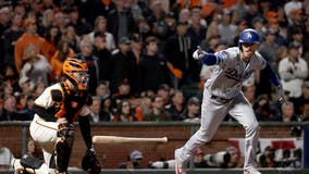 Dodgers beat Giants 2-1 in playoff thriller, advance to NLCS