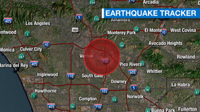3.6 magnitude earthquake reported near Maywood