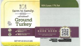 Butterball ground turkey recalled over possible plastic contamination