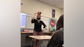 Riverside teacher accused of mocking Native American culture placed on leave; video criticized as insensitive