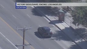 lapd car chases live