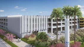 Ribbon-cutting ceremony held for new LAX economy parking garage