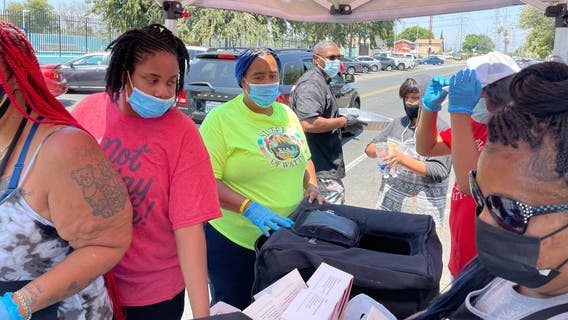 Community Champions: Sisters of Watts honored by NFL and Super Bowl LVI committee