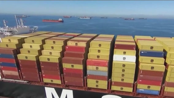 White House announces plan to ease cargo backup at Port of Los Angeles